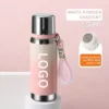 Double-wall insulated cup vacuum thermos tea flask Stainless steel insulated pot reusable thermos cup